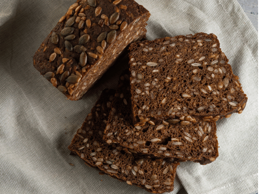 Biologisch zaden- en pittenbrood Smaakt